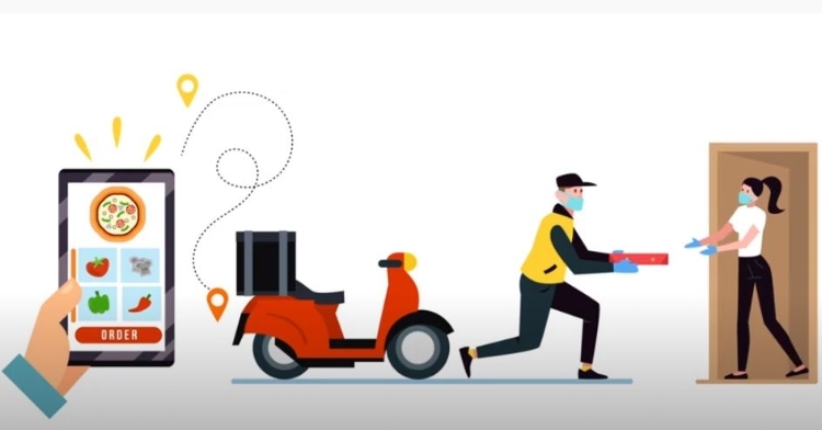 "Contact Free Agency - Covid-19 - Contactless Delivery"